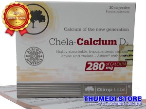 Chela Calcium D3 – Bổ sung canxi thế hệ mới dễ hấp thu, không di ứng, táo bón