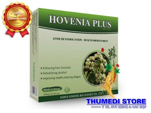 Hovenia Plus – Cách giải rượu, giải độc gan, hỗ trợ chức năng gan, thanh lọc cơ thể