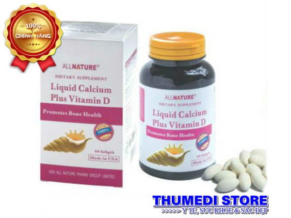 Liquid Calcium Plus Vitamin D 11.03.2020