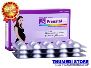 S Prenatal – Bổ sung vitamin và khoáng chất cho phụ nữ mang thai và cho con bú