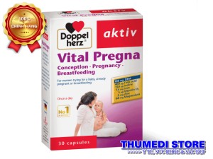 Vital Pregna – Thuốc bổ cho bà bầu, bổ sung dưỡng chất thiết yếu cho bà bầu