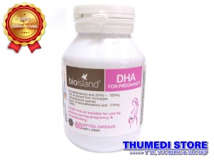DHA for Pregnancy – Viên uống bổ sung DHA cho bà bầu, thương hiệu Bioisland