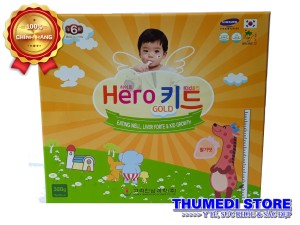 Hero Kid Gold – Giúp trẻ tăng trưởng chiều cao, ăn ngon, tăng cường miễn dịch