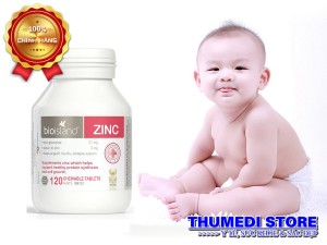 Zin C – Bổ sung kẽm cho trẻ từ 1 tuổi trở lên, giúp tăng cường miễn dịch