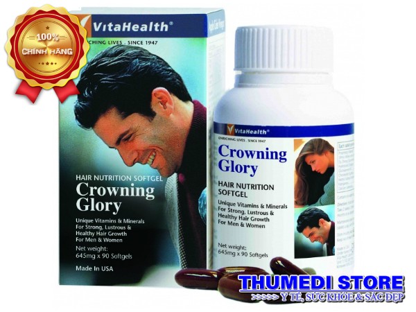 Crowning Glory – Chăm sóc tóc, chống khô, rụng tóc giúp mọc tóc - Y tế, Sức  khỏe & Sắc đẹp