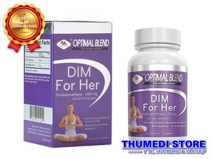 DIM For Her – Cân bằng nội tiết tố nữ, duy trì chức năng sinh lý nữ