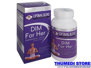 DIM For Her – Cân bằng nội tiết tố nữ, duy trì chức năng sinh lý nữ