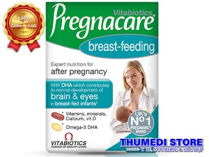 Pregnacare Breast feeding – Vitamin tổng hợp cho phụ nữ đang cho con bú