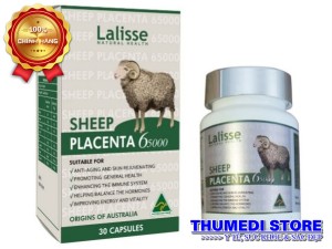 Sheep Placenta 65000 – Viên nhau thai cừu giúp làm đẹp da