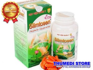 Slimtosen – Hỗ trợ giảm cân, giảm mỡ máu