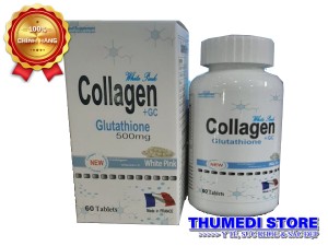 Collagen +GC Glutathione 500mg – Giúp làm đẹp da, chống lão hóa da