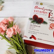 Beautyway Vitamin E red 2023