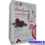 Beautyway Vitamin E red 2023 C