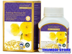 Evening Primrose Oil – Tinh dầu hoa Anh Thảo (Vitatree)