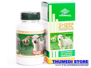 Sheep Placenta Concentrate – Hỗ trợ làm đẹp da, giảm khô da, giảm nếp nhăn