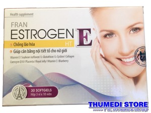 Estrogen E – Giúp cân bằng nội tiết cho nữ, chống lão hóa da
