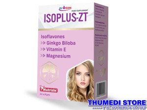 Isoplus ZT – Giúp giảm bốc hỏa, hỗ trợ cải thiện nội tiết nữ