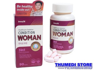 Condition Woman – Viên uống collagen hỗ trợ cải thiện vẻ đẹp làn da, làm đẹp da