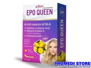 Epo Queen – Bổ sung nội tiết nữ, hỗ trợ cải thiện sinh lý nữ
