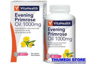 Evening Primrose Oil 1000mg – Giúp cân bằng nội tiết nữ, tốt với phụ nữ tiền mãn kinh